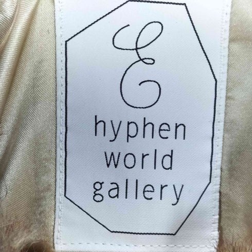 イーハイフンワールドギャラリー E hyphen world gallery Aラインコート レディース FREE